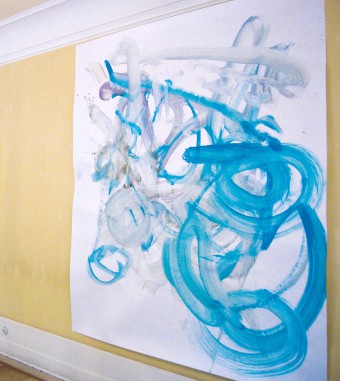 drawing on paper, 210 x 200 cm, 2008